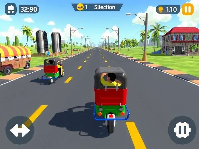 Goa Speed Blaster auto-rickshaw race