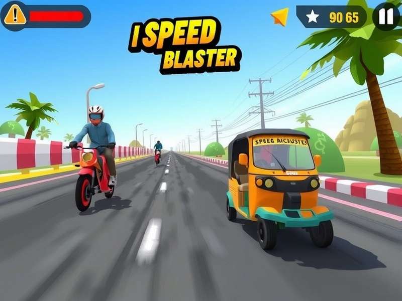 Goa Speed Blaster multiplayer race