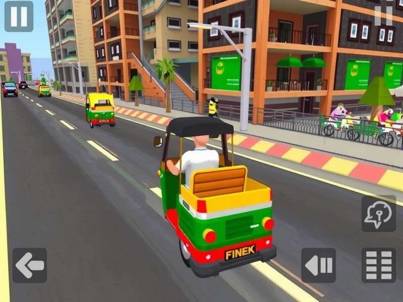 Goa Speed Blaster gameplay screenshot
